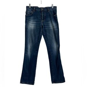 BOSS ORANGE Men's Blue Jeans-  OR Female boyfriend jeans size 4